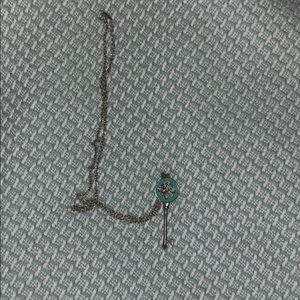 Tiffany key necklace